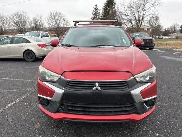 2017 Mitsubishi Outlander Sport ES 2.0