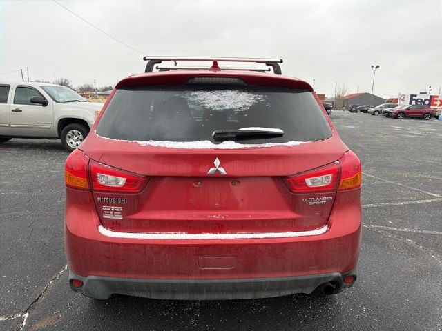 2017 Mitsubishi Outlander Sport ES 2.0