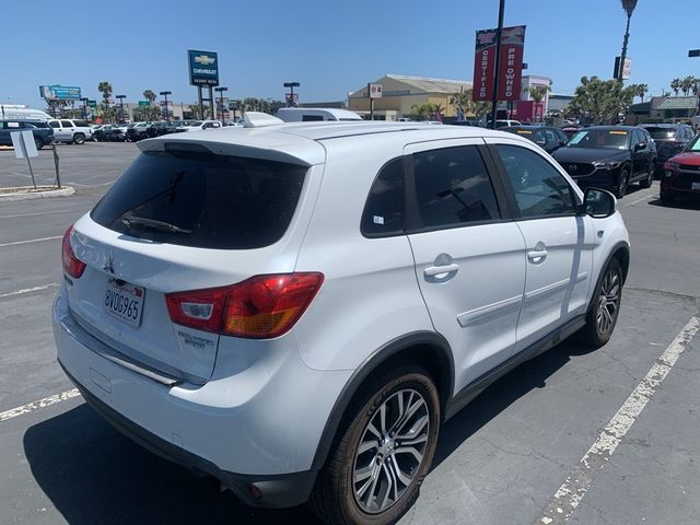 2017 Mitsubishi Outlander Sport ES 2.0