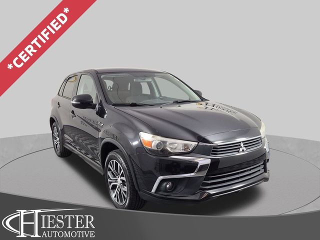 2017 Mitsubishi Outlander Sport ES 2.0
