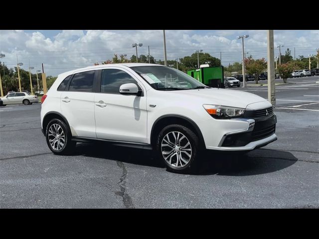 2017 Mitsubishi Outlander Sport ES 2.0