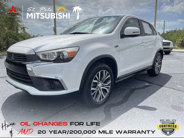 2017 Mitsubishi Outlander Sport ES 2.0