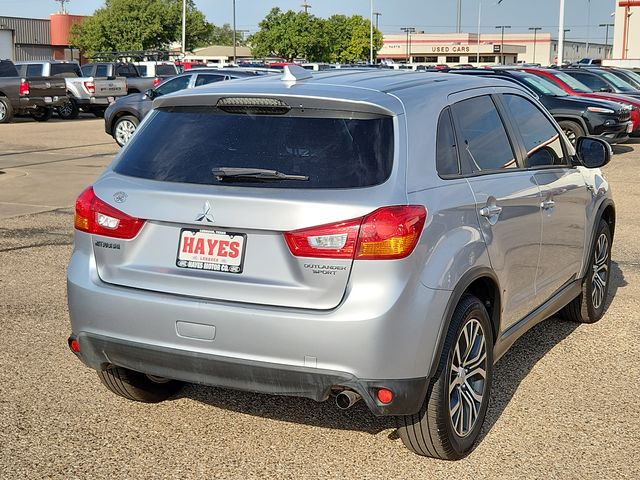 2017 Mitsubishi Outlander Sport ES 2.0