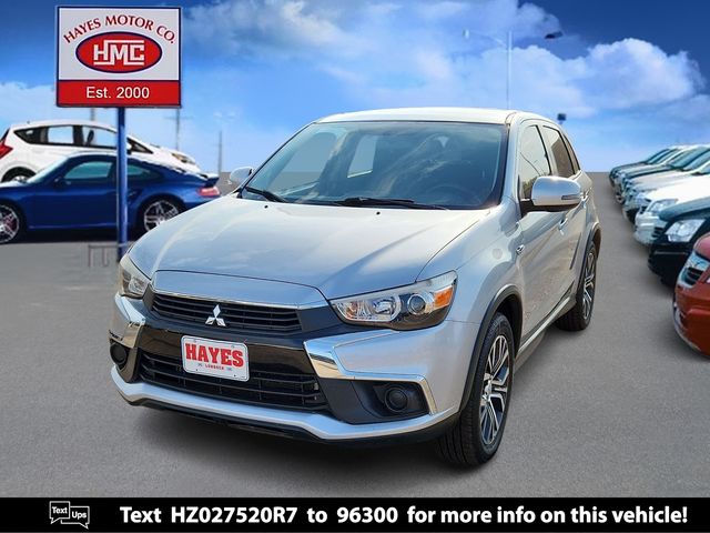 2017 Mitsubishi Outlander Sport ES 2.0