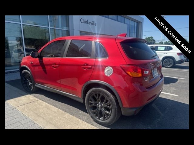 2017 Mitsubishi Outlander Sport ES 2.0