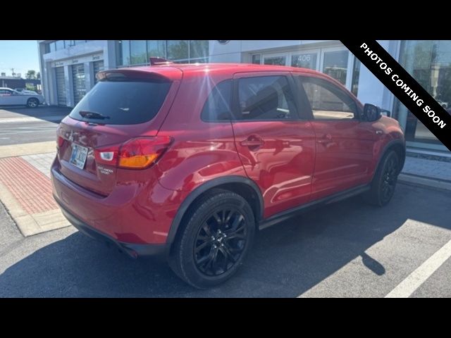 2017 Mitsubishi Outlander Sport ES 2.0