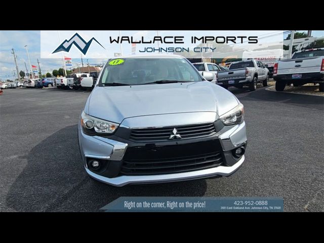 2017 Mitsubishi Outlander Sport ES 2.0