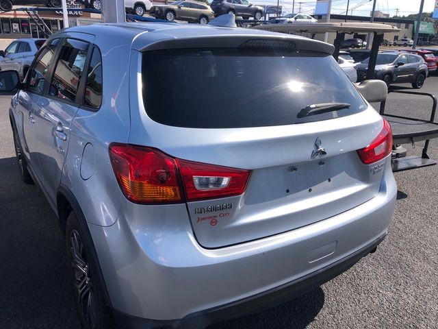 2017 Mitsubishi Outlander Sport ES 2.0