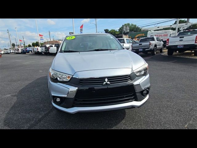 2017 Mitsubishi Outlander Sport ES 2.0