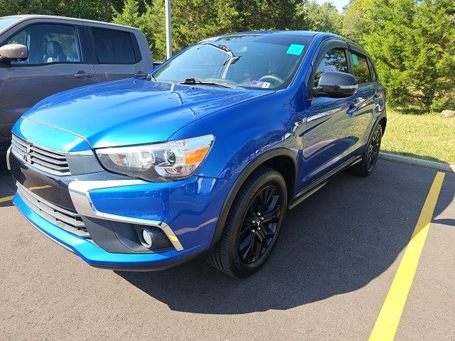 2017 Mitsubishi Outlander Sport ES 2.0