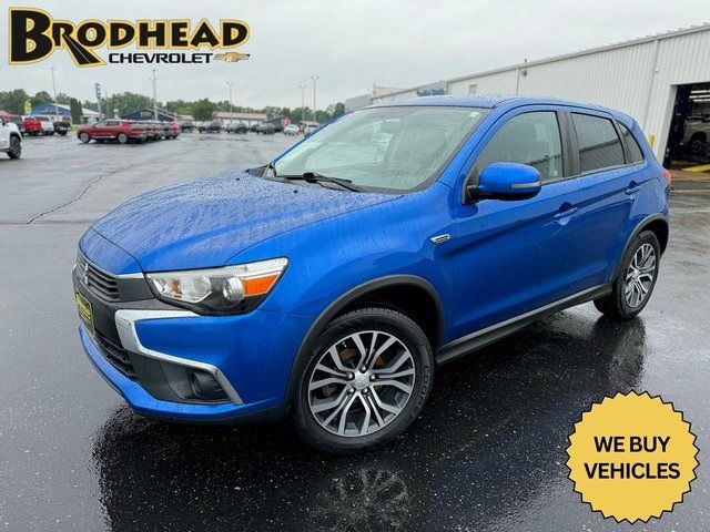 2017 Mitsubishi Outlander Sport ES 2.0