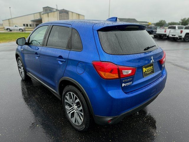 2017 Mitsubishi Outlander Sport ES 2.0