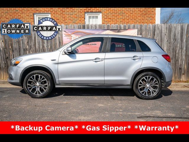 2017 Mitsubishi Outlander Sport ES 2.0