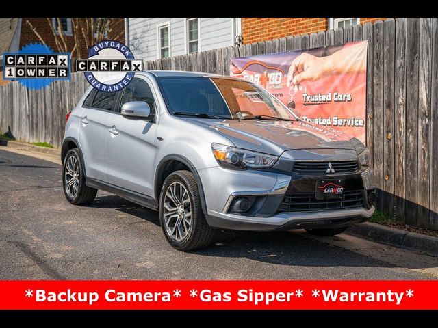 2017 Mitsubishi Outlander Sport ES 2.0
