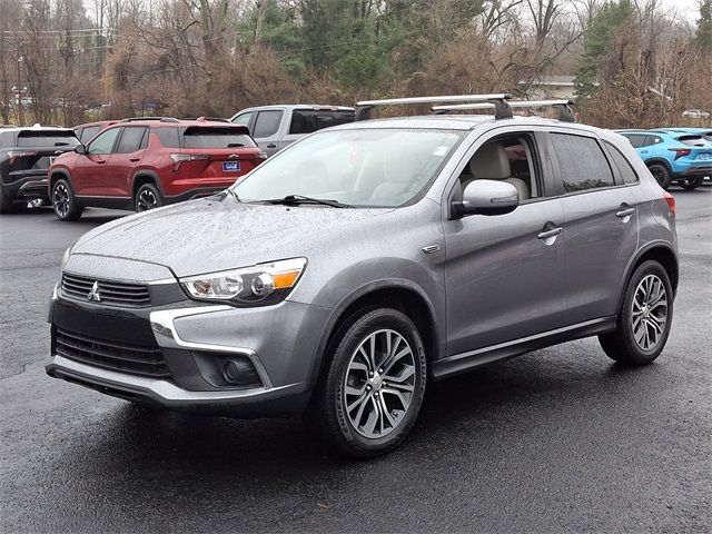 2017 Mitsubishi Outlander Sport ES 2.0