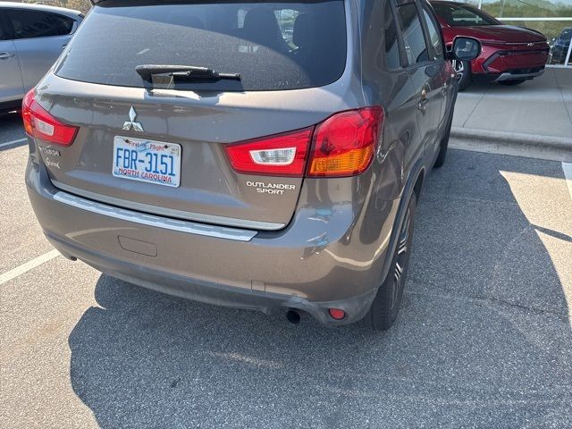 2017 Mitsubishi Outlander Sport ES 2.0