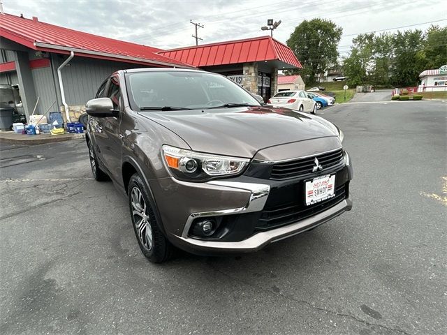 2017 Mitsubishi Outlander Sport ES 2.0