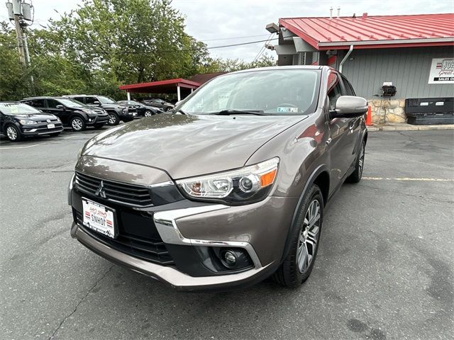 2017 Mitsubishi Outlander Sport ES 2.0