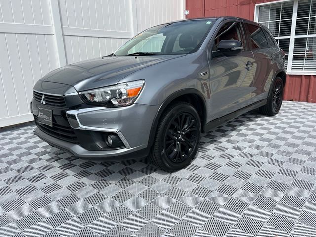 2017 Mitsubishi Outlander Sport 