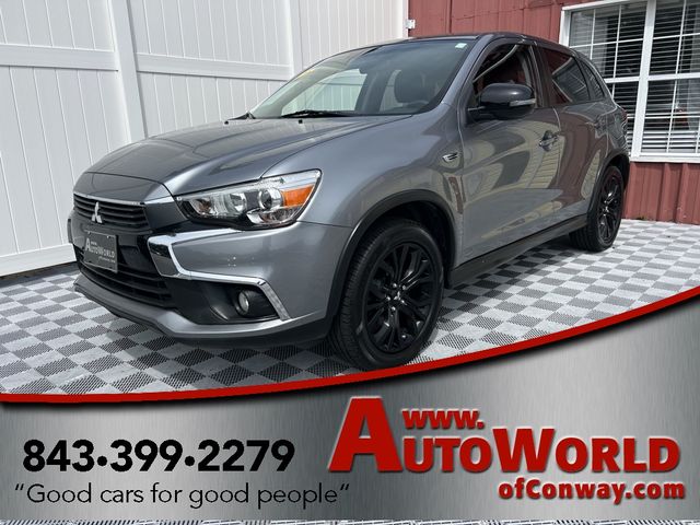 2017 Mitsubishi Outlander Sport 