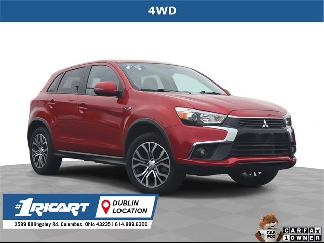 2017 Mitsubishi Outlander Sport ES 2.0