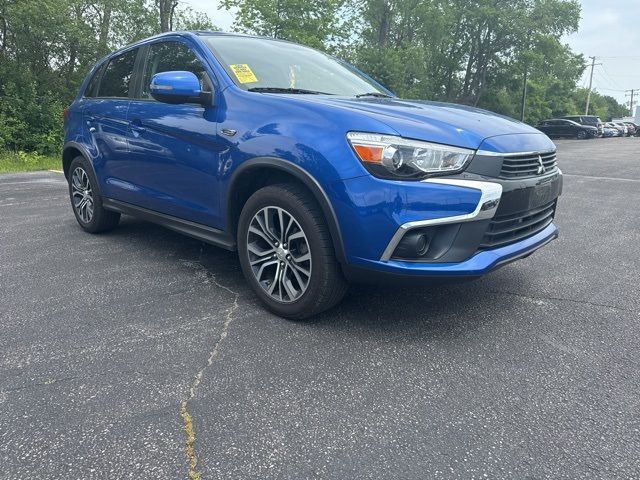 2017 Mitsubishi Outlander Sport ES 2.0