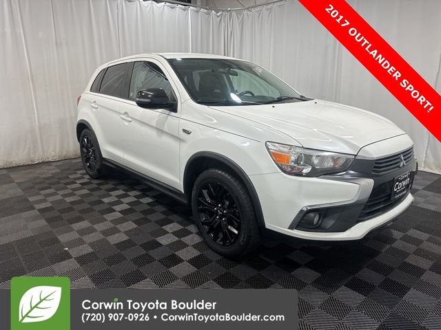 2017 Mitsubishi Outlander Sport ES 2.0