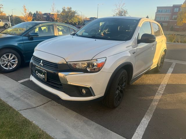 2017 Mitsubishi Outlander Sport ES 2.0