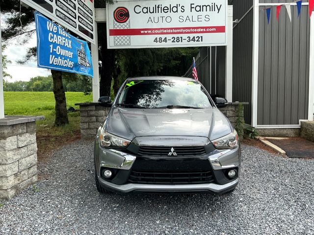 2017 Mitsubishi Outlander Sport ES 2.0