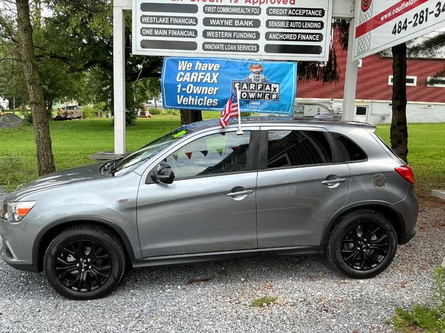 2017 Mitsubishi Outlander Sport ES 2.0
