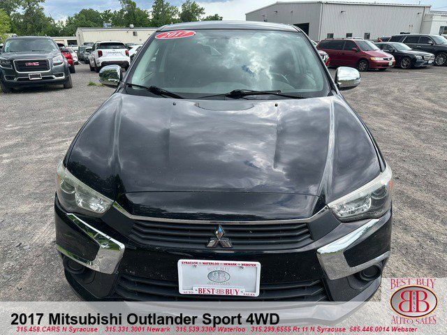 2017 Mitsubishi Outlander Sport ES 2.0