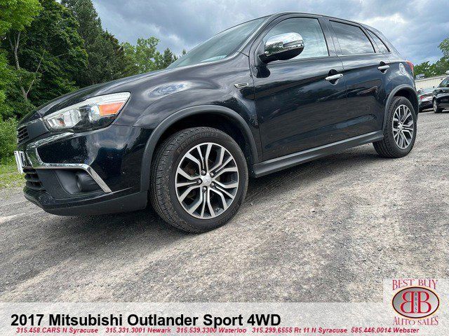 2017 Mitsubishi Outlander Sport ES 2.0