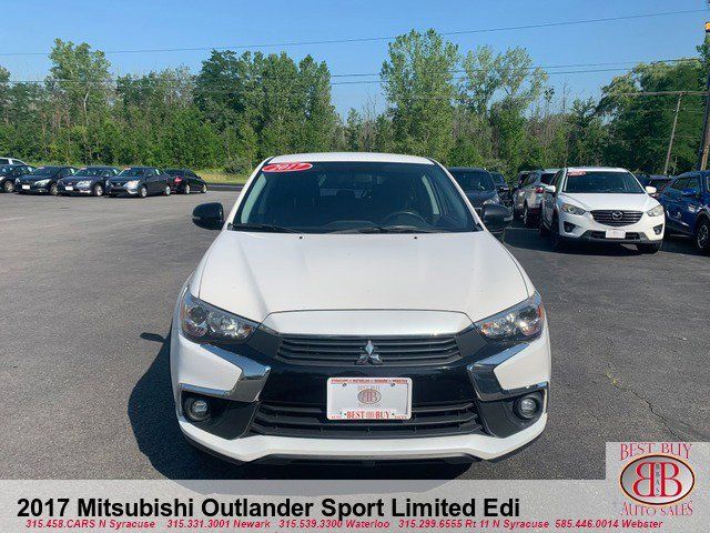 2017 Mitsubishi Outlander Sport 
