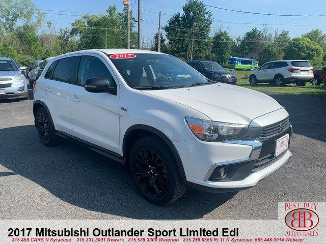 2017 Mitsubishi Outlander Sport 