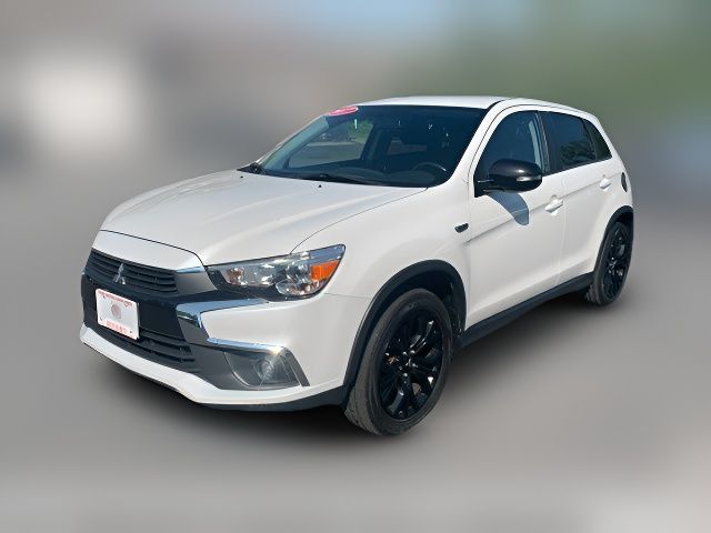 2017 Mitsubishi Outlander Sport 