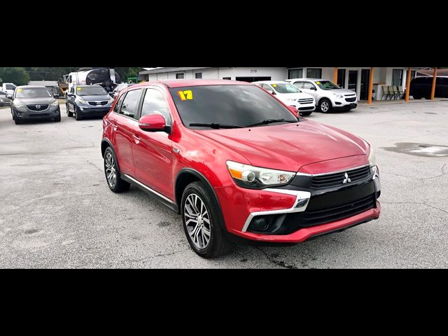 2017 Mitsubishi Outlander Sport ES 2.0