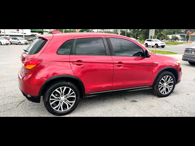 2017 Mitsubishi Outlander Sport ES 2.0