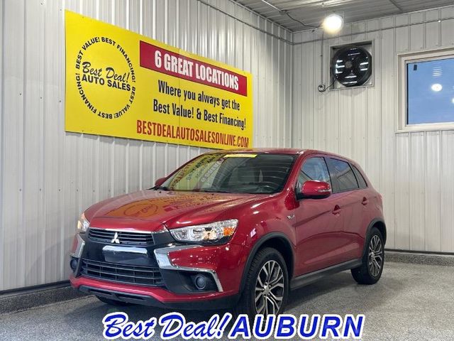 2017 Mitsubishi Outlander Sport ES 2.0