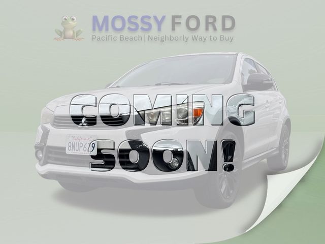 2017 Mitsubishi Outlander Sport LE 2.0