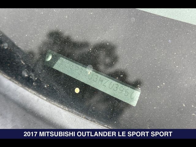 2017 Mitsubishi Outlander Sport LE 2.0