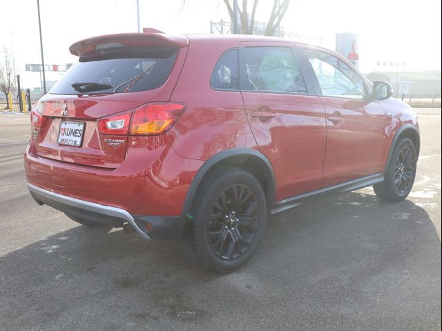 2017 Mitsubishi Outlander Sport LE 2.0