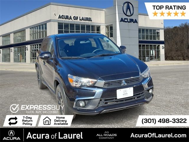 2017 Mitsubishi Outlander Sport LE 2.0