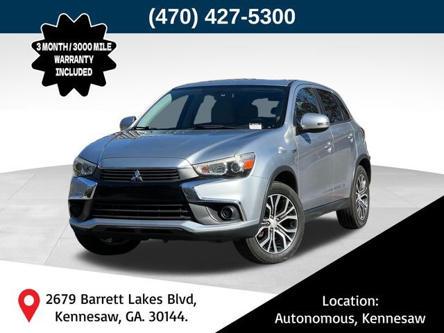 2017 Mitsubishi Outlander Sport LE 2.0