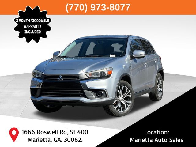 2017 Mitsubishi Outlander Sport LE 2.0