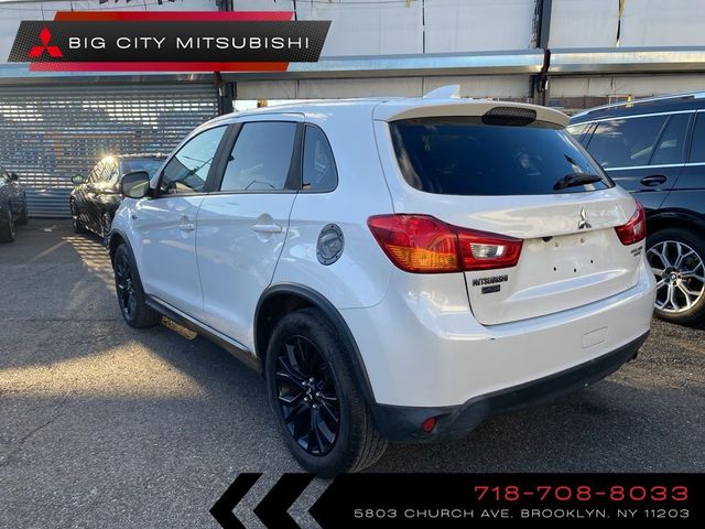 2017 Mitsubishi Outlander Sport LE 2.0