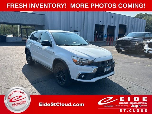 2017 Mitsubishi Outlander Sport LE 2.0