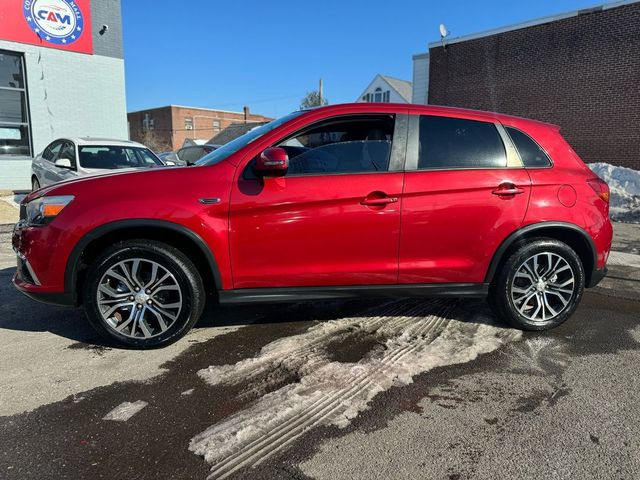 2017 Mitsubishi Outlander Sport SE 2.4
