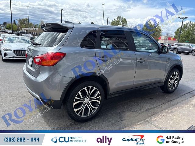 2017 Mitsubishi Outlander Sport SE 2.4