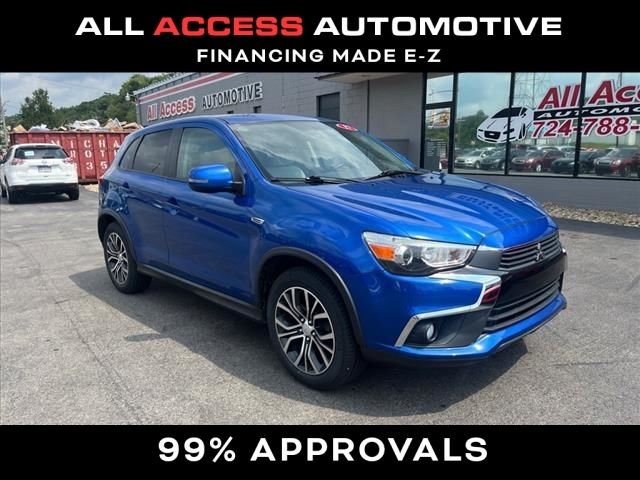 2017 Mitsubishi Outlander Sport SE 2.4