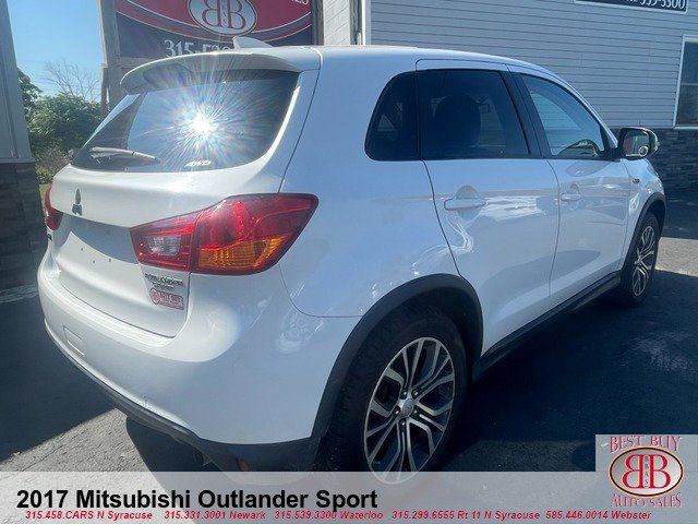 2017 Mitsubishi Outlander Sport 